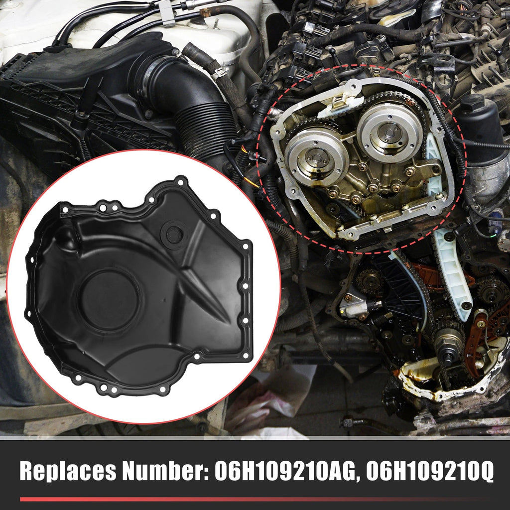Engine Timing Chain Cover for Audi A3 A6, VW Beetle GTI Passat (06H109210AG)