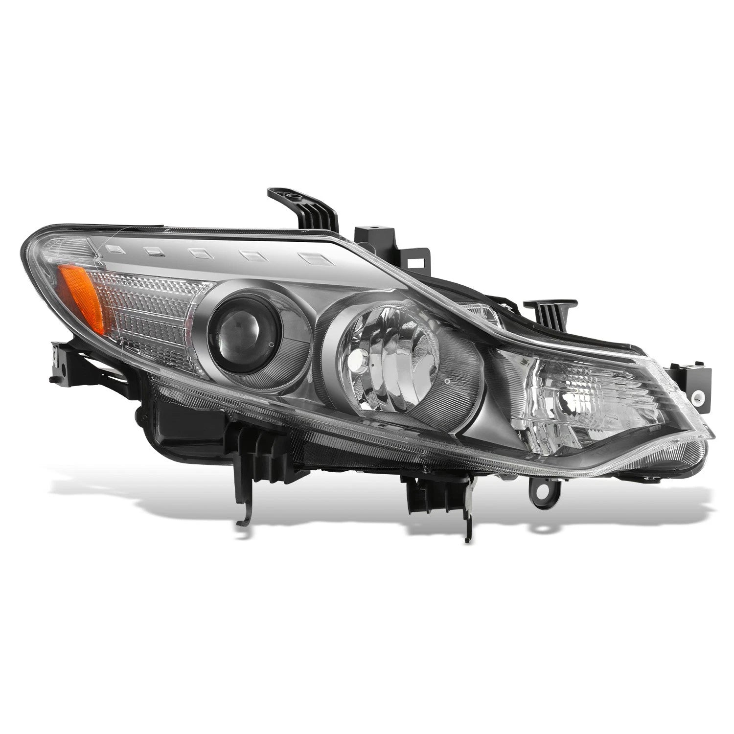 Chrome Projector Headlight Lamp for Nissan Murano (2009–2014)
