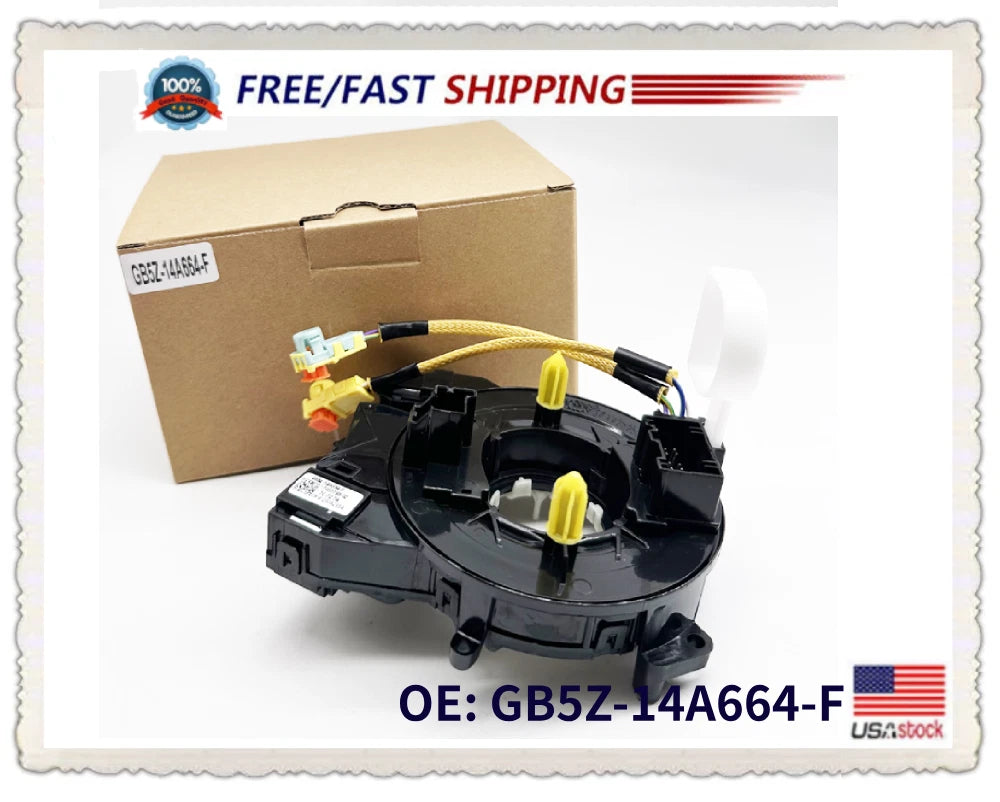 Clock Spring GB5Z-14A664-F for Ford Explorer (2016–2019)