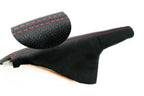 E Brake Boot for VW Vento GTI MK4 (1999–2004) Red Stitch Leather Synthetic