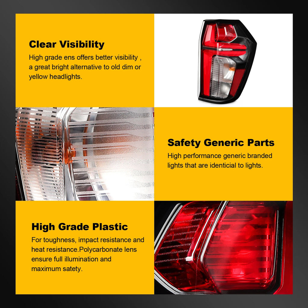 Right Side LED Tail Light Brake Lamp for Chevy Suburban, Tahoe (2021–2023)