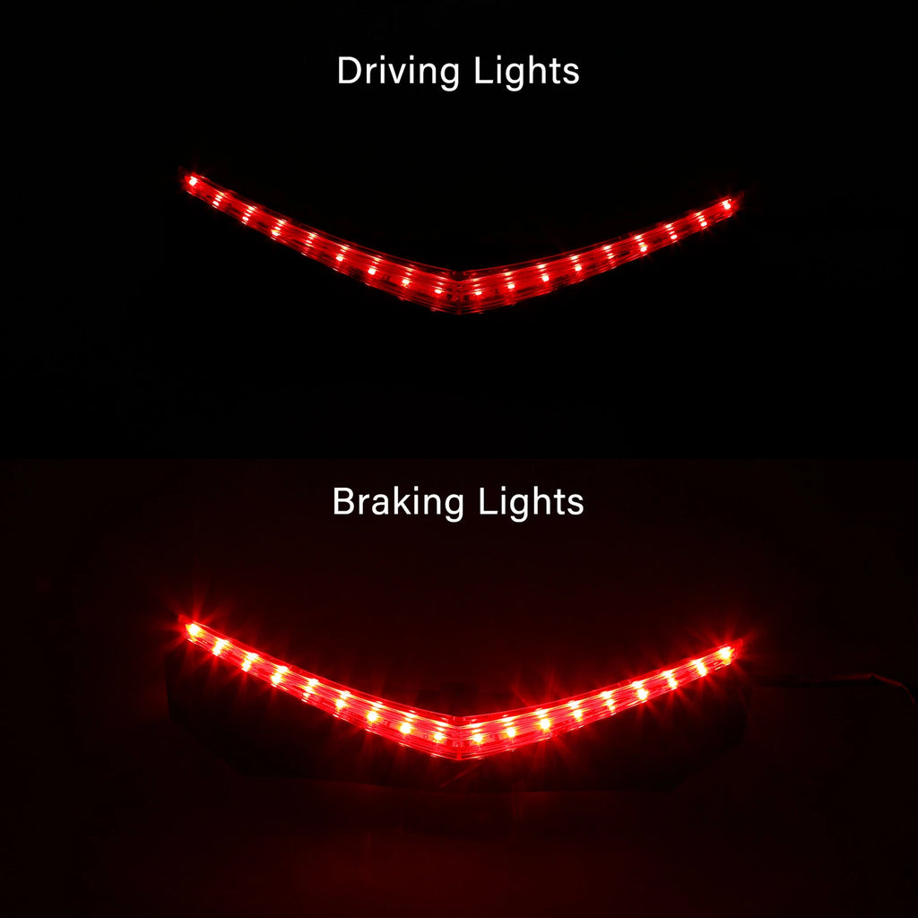 LED Rear Fender Tip Run Brake Light for Honda GL1800 (2012–2017)