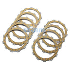 Clutch Friction Plate Kit for Suzuki VL1500 Intruder C1500 / Boulevard C90 (2005–2009)