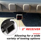 Class 3 Trailer 2" Receiver Tow Hitch for Honda Pilot (2003–2008)