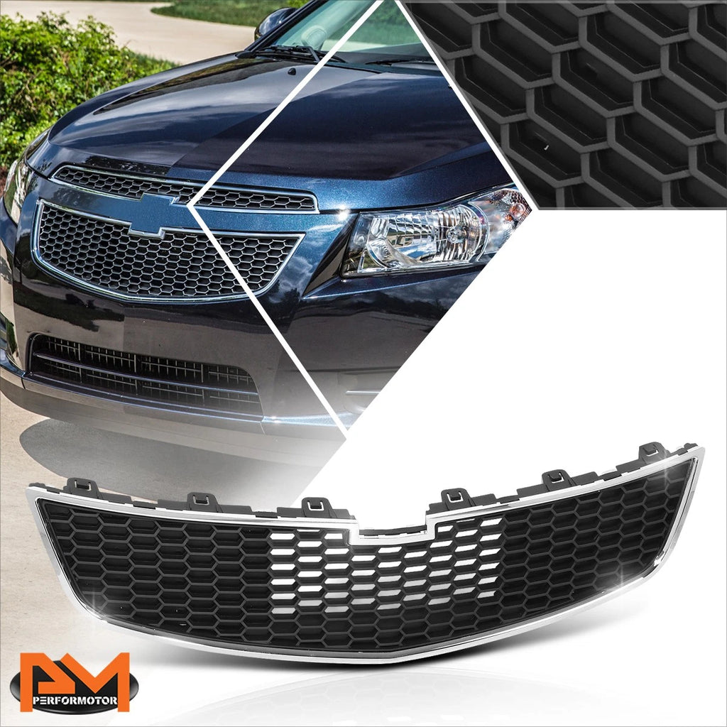 Honeycomb Mesh Front Lower Grille for Chevy Cruze Eco 2011–2014