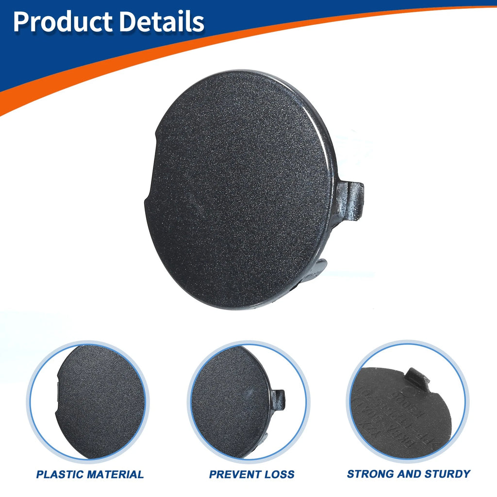 Tow Hook Cover for Mazda 6 (2008–2012) No.GS1D50A11 Deep Gray
