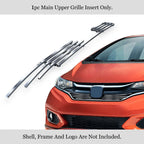 Stainless Silver Billet Grille Insert for Honda Fit (2018-2019)