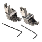 Dual Compensating Raising Presser Foot for Sewing Machine #211-14 #211-15