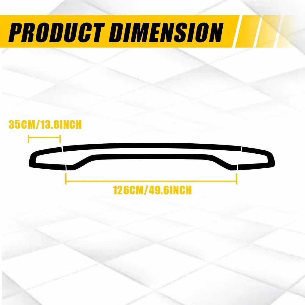 Smoke Tail Light Tint Overlay for Charger (2015–2023)