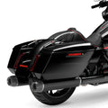 Hard Saddlebags for Harley FLHXSE FLTRXSE (2023–2024) Vivid Black
