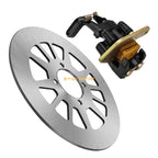 Rear Brake Caliper & Disc Rotor Set for Yamaha YFM350X Warrior 350 (1990–2004)