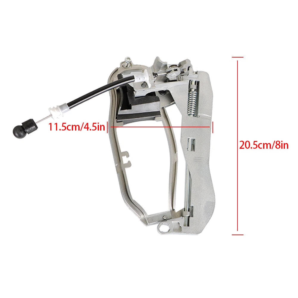 2X Front Left & Right Door Handle Frame Carriers for BMW X5 (2000–2006)