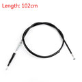 Clutch Cable for Yamaha XT 600 Z Tenere XT600Z (1983–1985)