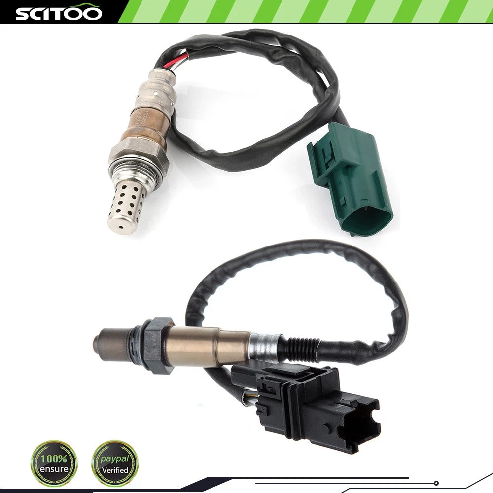 O2 Oxygen Sensor Set of 2 for Nissan Titan 5.6L (2004–2006) Upstream + Downstream