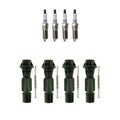 Denso 4 Platinum TT Plugs & NGK Ignition Coil Boots Kit for Chevrolet ATS (2013–2019)
