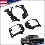 Set of 2 Front Bumper Brackets for Silverado 1500 (2016–2018)