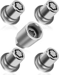 Set of 4 Alloy Wheel Lock Lug Nuts for Toyota Lexus (00276-00900)