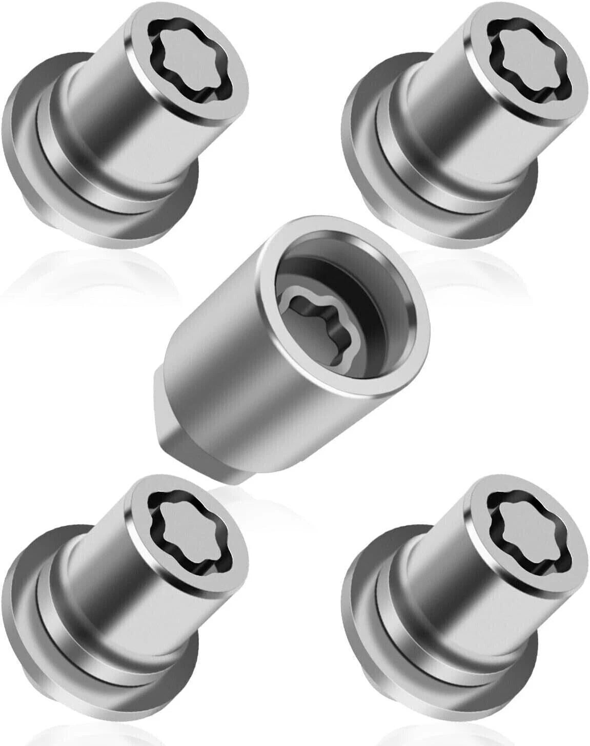 Set of 4 Alloy Wheel Lock Lug Nuts for Toyota Lexus (00276-00900)