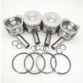 Engine Overhaul Rebuild Kit for Isuzu C240 (1975–1990)