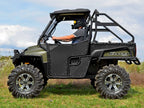 SuperATV Heavy Duty Aluminum Doors for Polaris Ranger 570 (2016–2023)