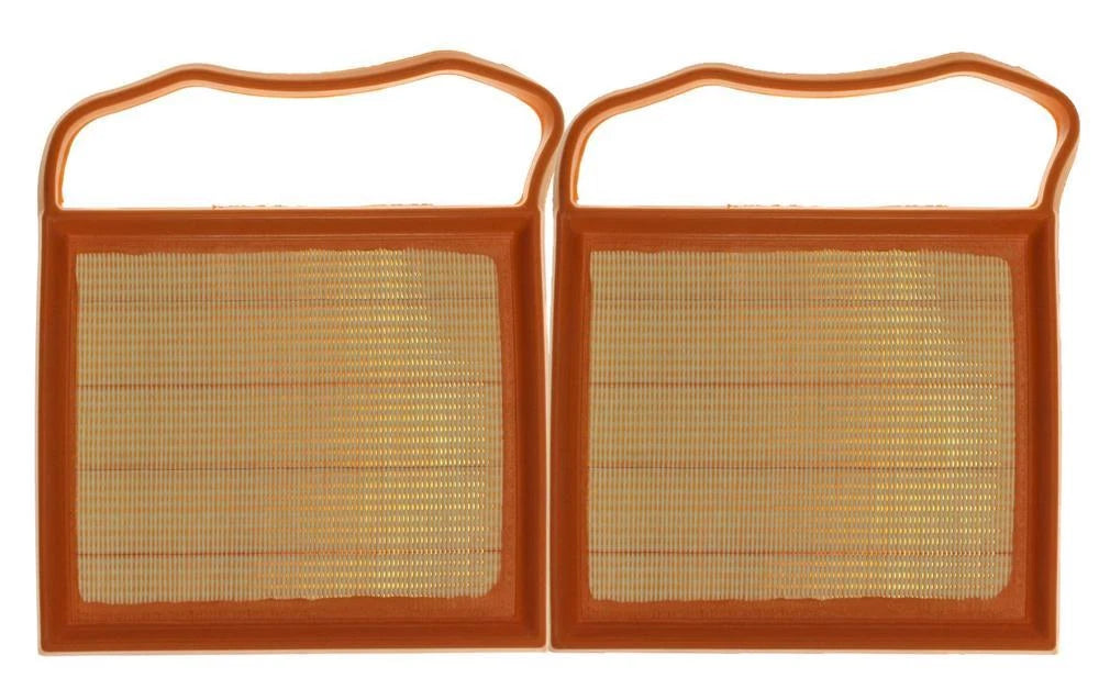 Set of 2 Air Filters for Mercedes W205 W207 W212 (Mahle LX 2841 7)