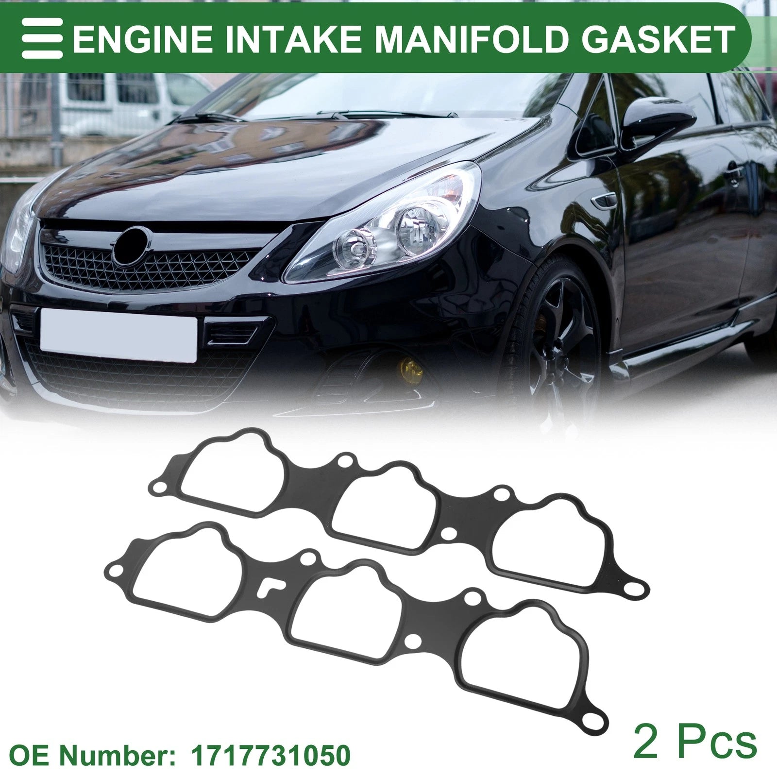 Lower Engine Intake Manifold Gasket for Toyota Prado (2009) No. 1717731050