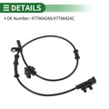 ABS Wheel Speed Sensor for Dodge Challenger (2015-2023)