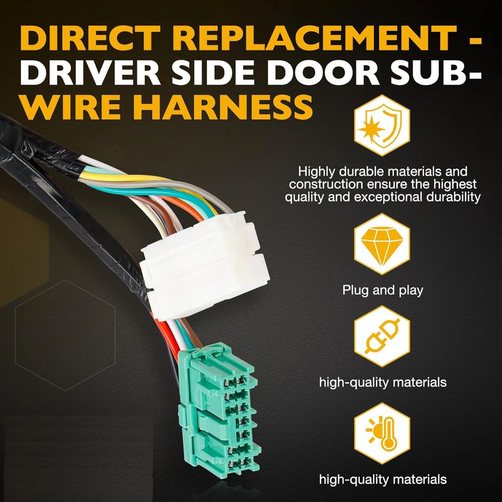 Sub-Wire Door Driver Side for Acura MDX (2007-2009)
