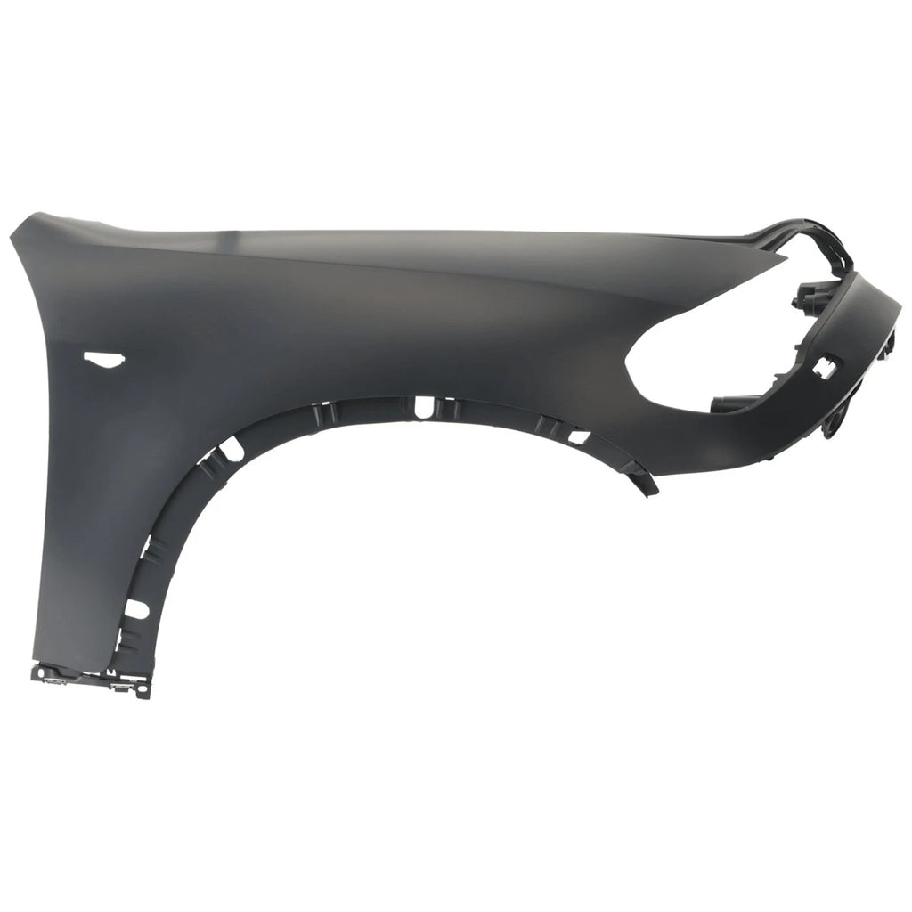 Set of 2 CAPA Fenders for BMW X5 E70 (2011–2013) with Headlamp Washers