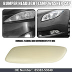 Left Headlight Washer Nozzle Cover for Lexus IS250 (2006–2008) 85382-53040 Beige