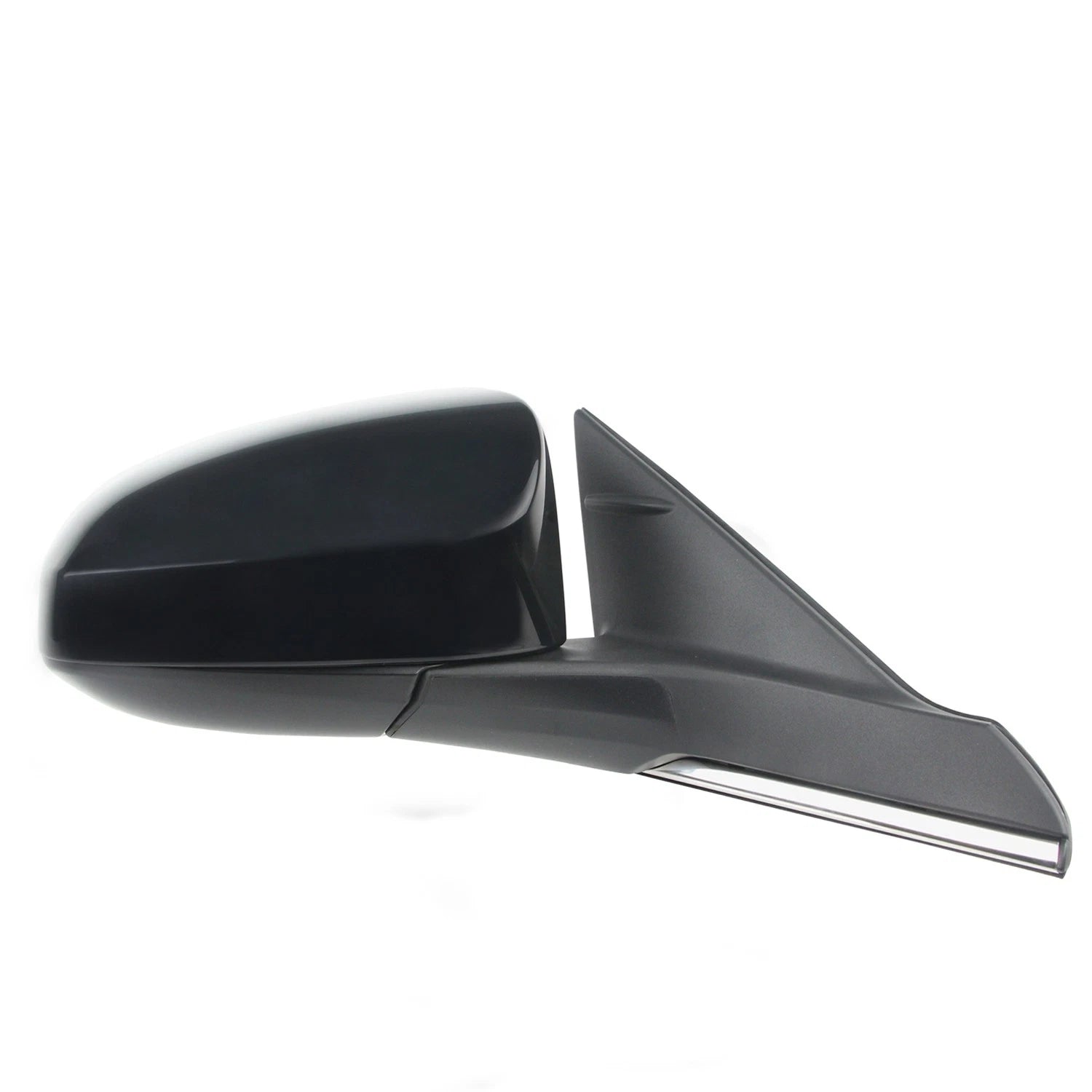 Replacement Ready to Paint Passenger Side Power Door Mirror with Heated for