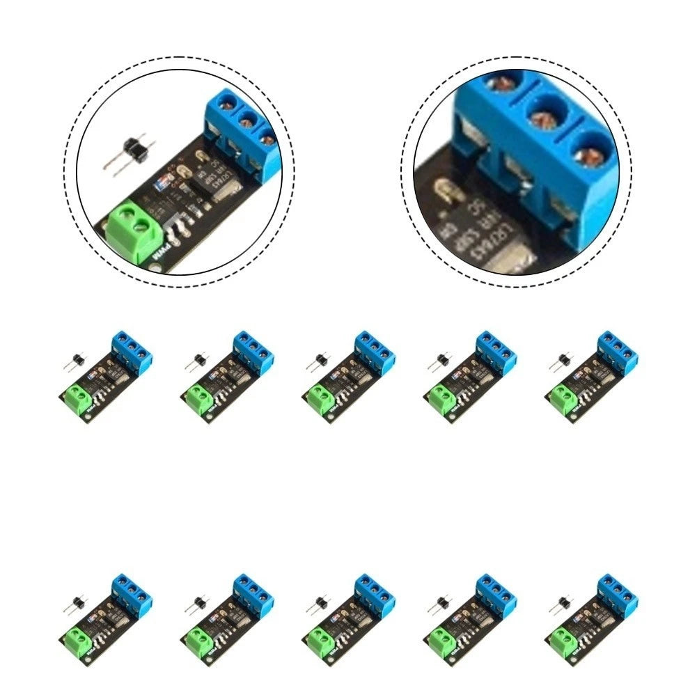 Dual Channel MOSFET Module for Arduino Boards (FR120N, LR7843, AOD4184)