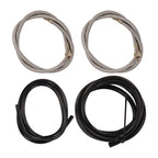 Twin T3 V Band Turbocharger Kit with BOV, Intercooler, Pipes, Oil Lines
