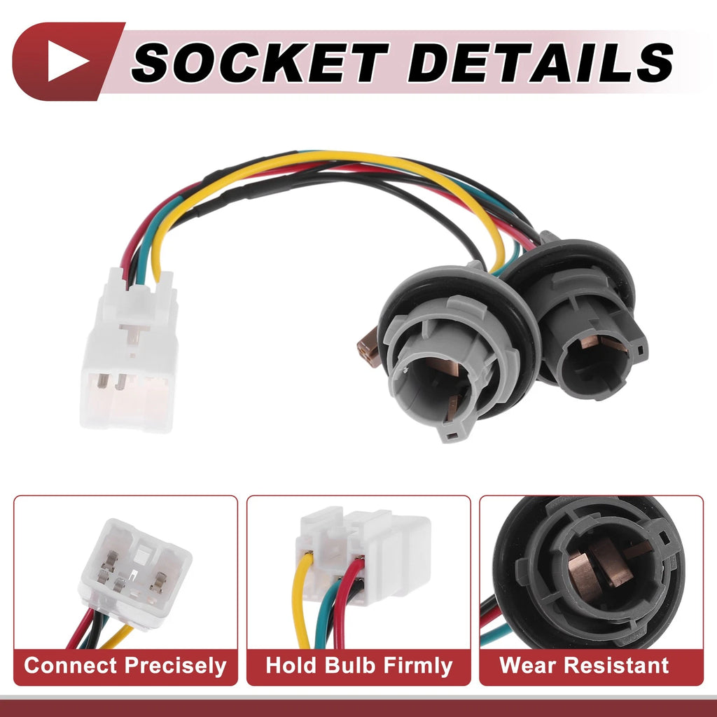 Tail Light Socket Wiring for Kia Optima (2016–2020) No. 92480D5000QQK