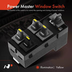 Front Left Power Window Switch for Pontiac Grand Am (1996-2005)
