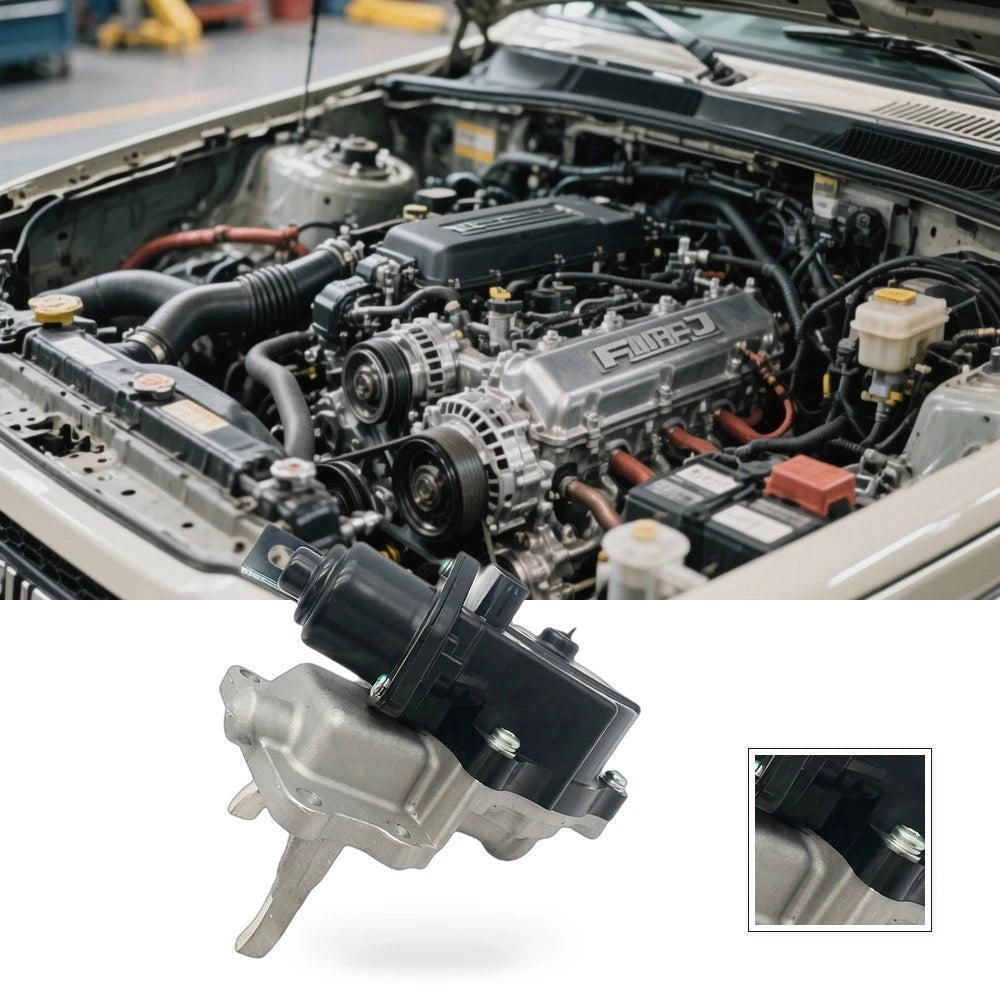 Front Differential Vacuum Actuator for Toyota 4Runner FJ Cruiser Tacoma (2003–2023)