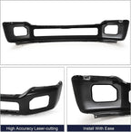 Black Steel Front Bumper for Ford F-250 F-350 F-450 Super Duty (2011–2016)