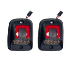 2X LED Rear Bumper License Plate Lamp Light for Toyota Tacoma (1995–2004)