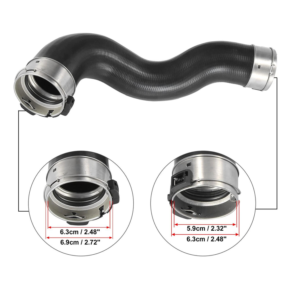 Turbo Intercooler Pipe Hose 2465280682 for Mercedes-Benz CLA250 (2014–2018)