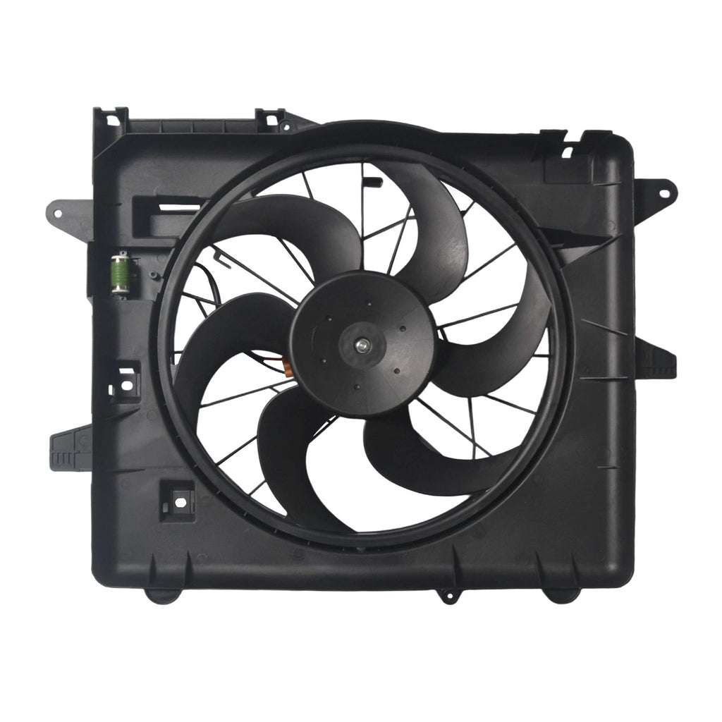 Radiator Cooling Fan Assembly for Ford Mustang (2005–2014)