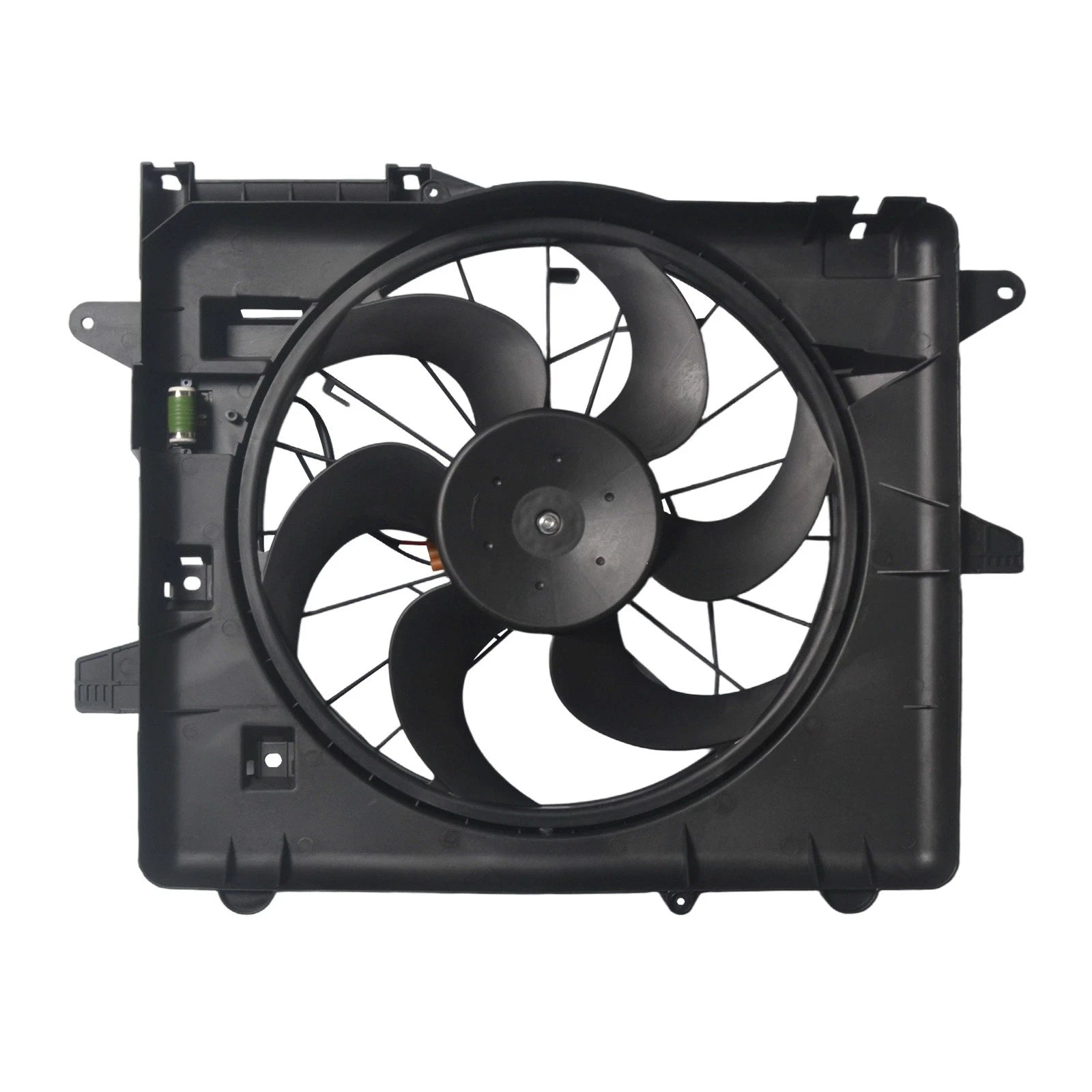 Radiator Cooling Fan Assembly for Ford Mustang (2005–2014)