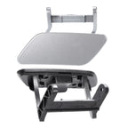 Bumper Headlight Washer Cover Set for Mercedes ML (Silver Tone)