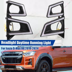 LED DRL Fog Lamp with Turn Signal for Isuzu D-MAX (2019–2024)
