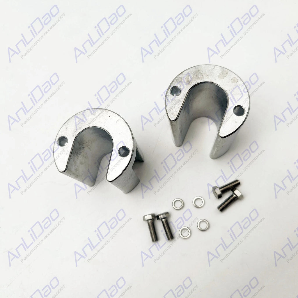 Transom Zinc Trim Cylinder Anode for Mercruiser Bravo (806190Q1, 806190T1)