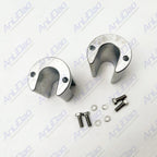 Transom Zinc Trim Cylinder Anode for Mercruiser Bravo (806190Q1, 806190T1)
