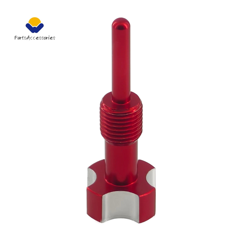Idle Speed Adjustment Screw for Yamaha YBR 125 (2005–2018) VM22 Red