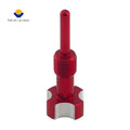 Idle Speed Adjustment Screw for Yamaha YBR 125 (2005–2018) VM22 Red