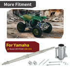 Rear Axle Shaft & Housing Carrier Hub Bolts for Yamaha Blaster (1988–2002)