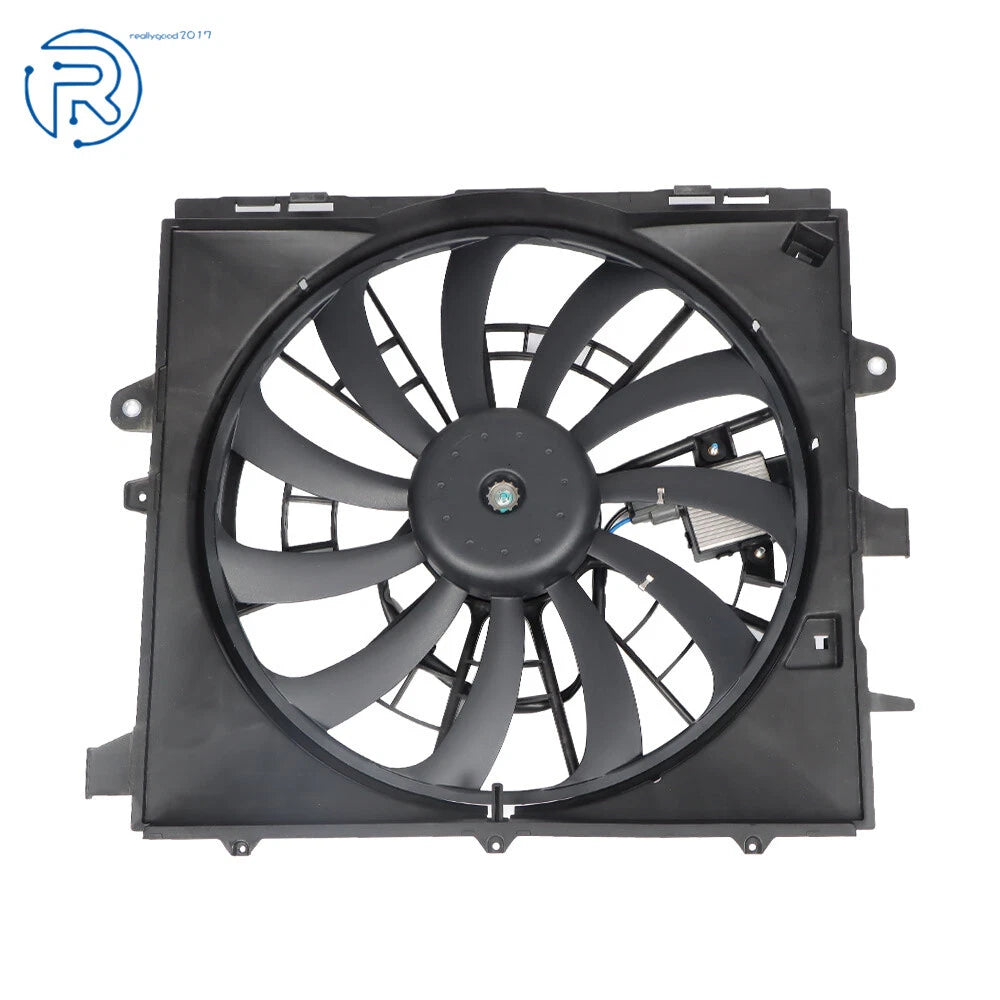Center Radiator Cooling Fan for Cadillac ATS (2013–2016)