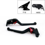 Long Brake Clutch Levers for Honda CBR650F/CB650F (2014–2015) F-18/H-65